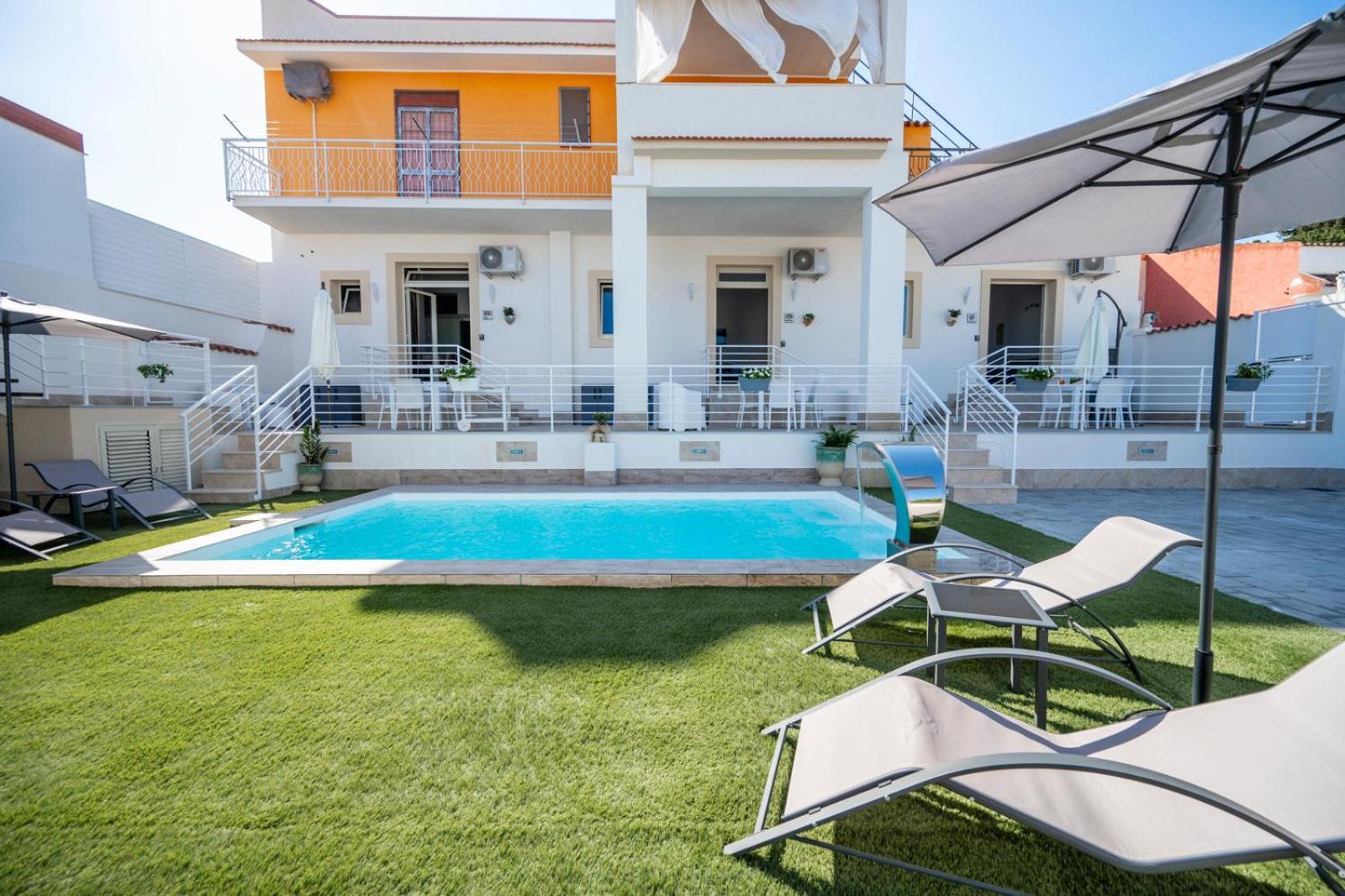 Profumi Di Sicilia - Fontane Bianche Apartamento Exterior foto