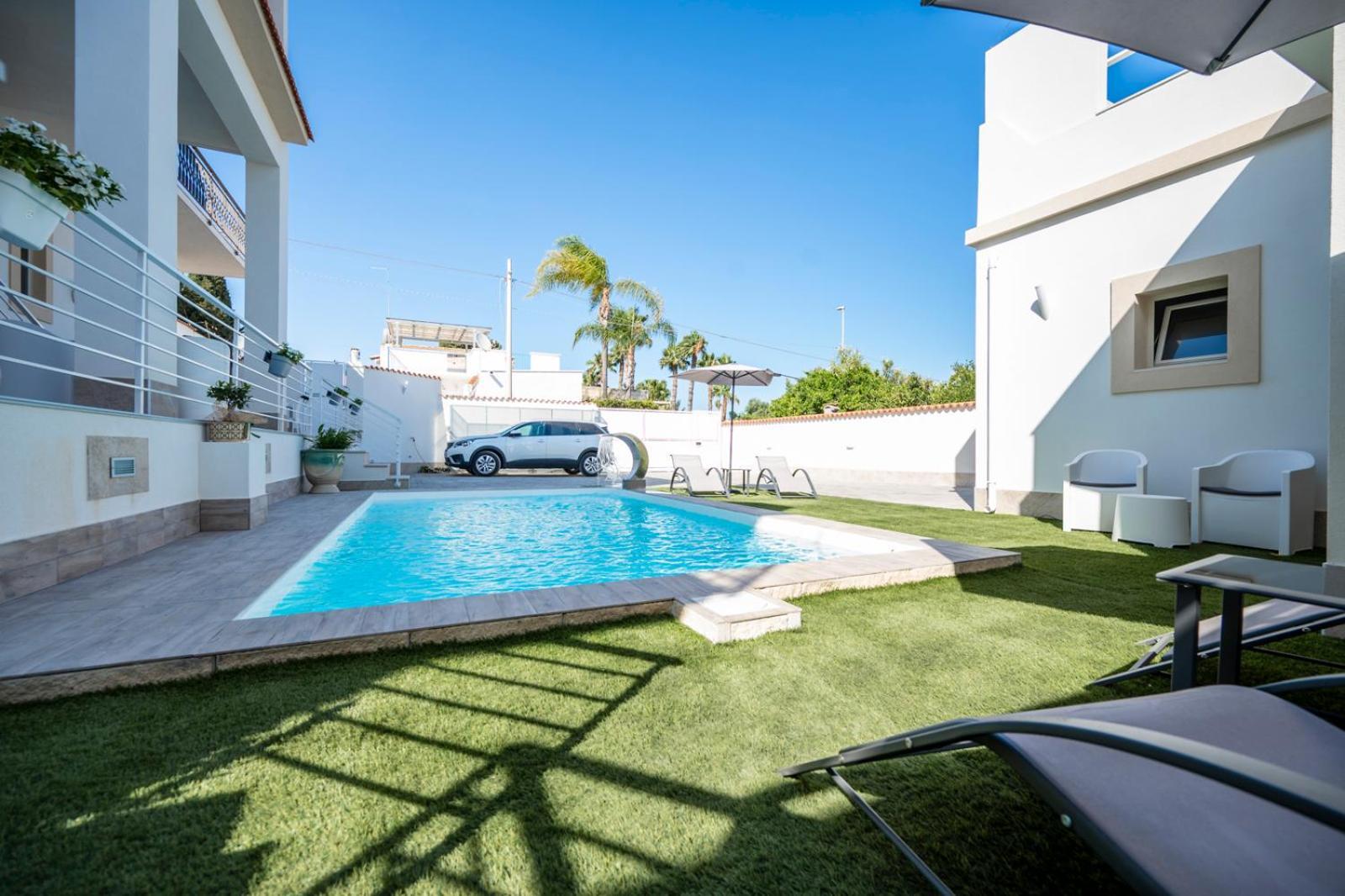 Profumi Di Sicilia - Fontane Bianche Apartamento Exterior foto