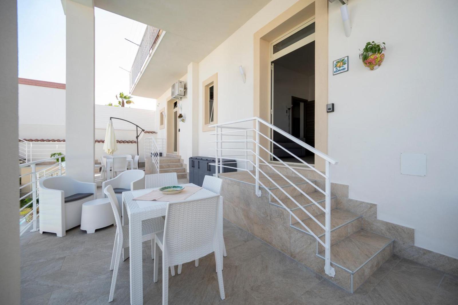 Profumi Di Sicilia - Fontane Bianche Apartamento Exterior foto