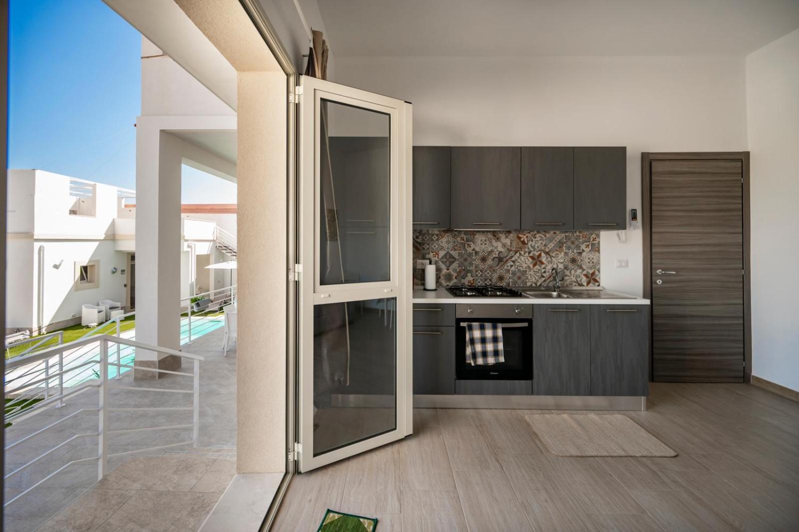 Profumi Di Sicilia - Fontane Bianche Apartamento Exterior foto