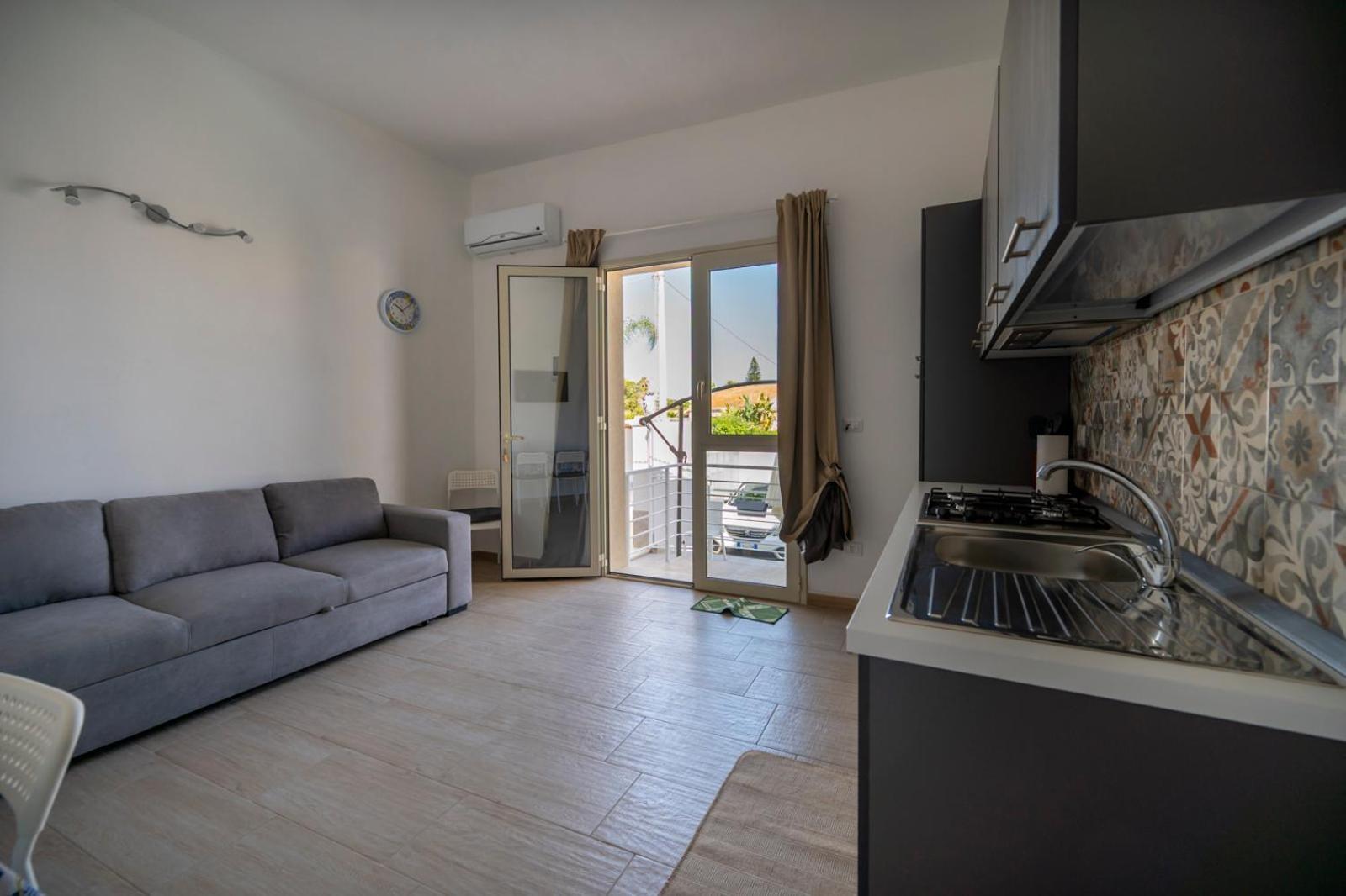 Profumi Di Sicilia - Fontane Bianche Apartamento Exterior foto