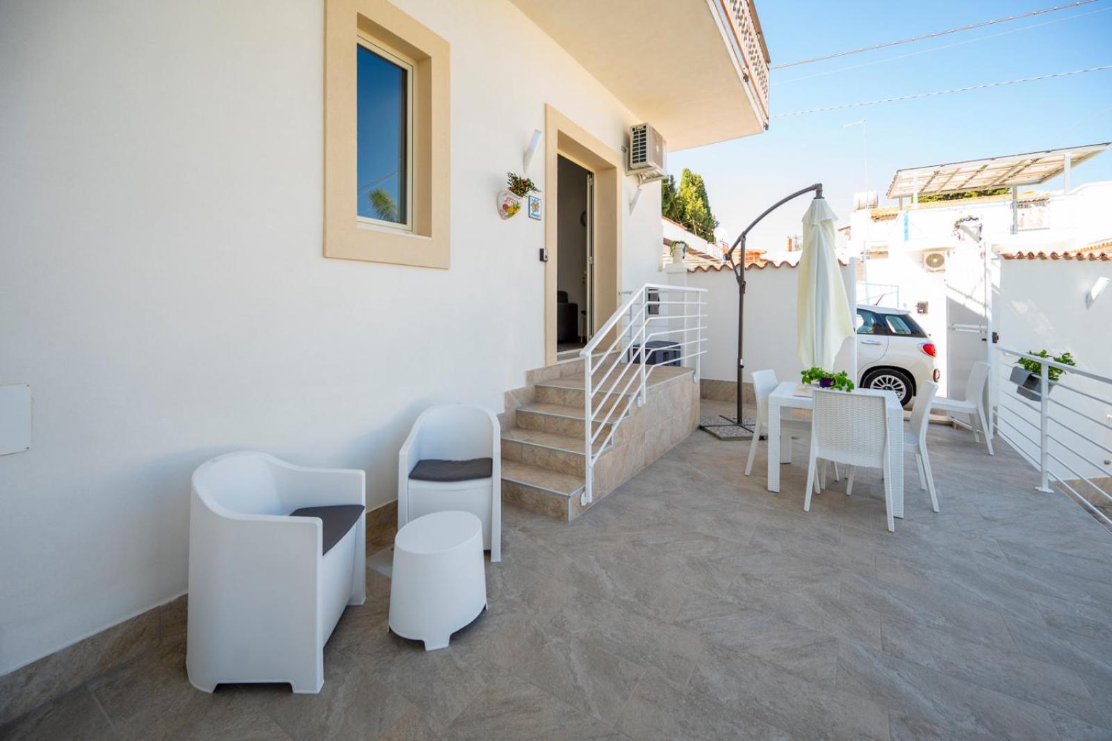 Profumi Di Sicilia - Fontane Bianche Apartamento Exterior foto